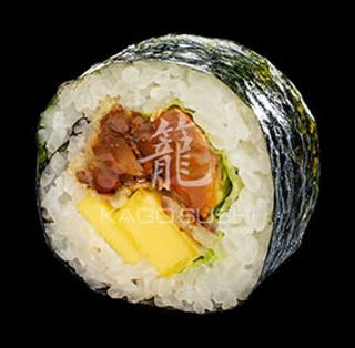 Pieczona kaczka z mango (6szt)