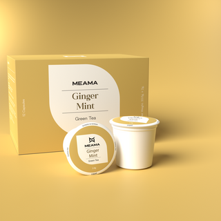 ჯინჯერი და პიტნა