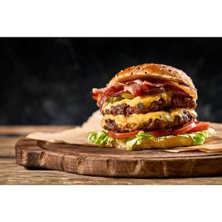 Double Decker Burger