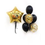 Compoziție din baloane cu heliu Nr.12