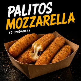Palitos de mozzarella