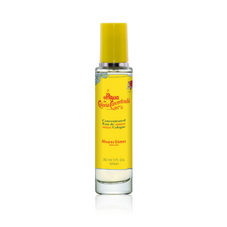 Agua De Colonia Concentrada Álvarez Gómez 30 Ml