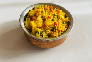 Ориз басмати със зеленчуци