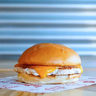 Pollo Cheese Burger