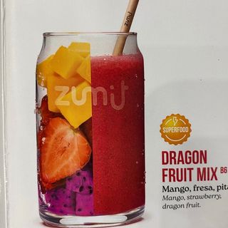 B6 mango fresa pitaya 