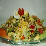 Ensalada de pasta