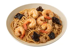 Crevettes Nouilles