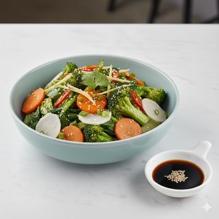 Verdure di stagione saltate in padella