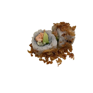 Uramaki salmón cocido