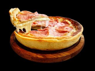 PIZZA CHICAGO-STYLE MIDI "CRUDO" (600g)