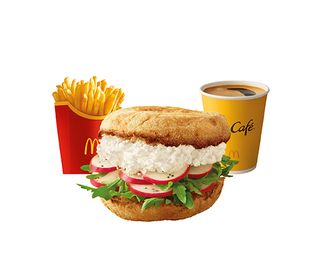 McZestaw McMuffin®  Twarożek i Rzodkiewka