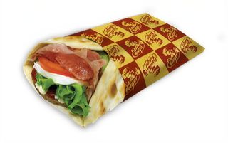 Piadina buffalo burger