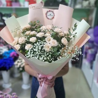 სპრეი ვარდების თაიგული  #1