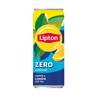 Lipton Refresco de Té al Limón Zero 330ml