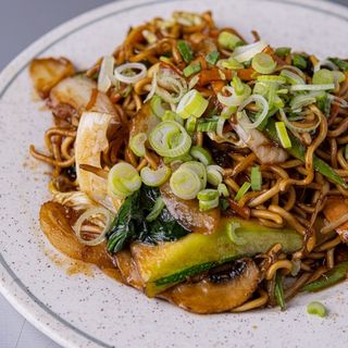 Tallarines Vegetarianos Rudy Sin Gambas