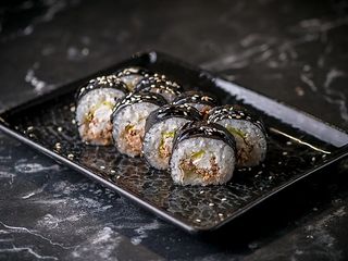 Рол Футомакі зі смаженим лососем (285г)