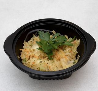 Surówka z kapusty kiszonej