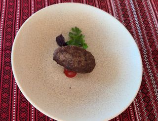 კატლეტი ოჯახურად საქონლის ხორცით  (1ც)