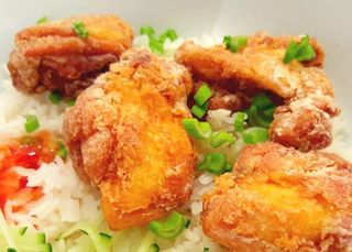 Tempura Poulet Frit A La Japonaise