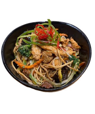 Wok Poulet