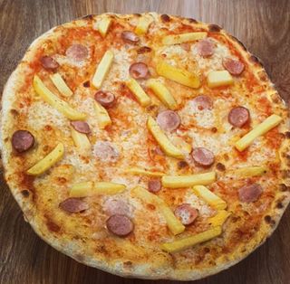 Wurstel e patate - normale