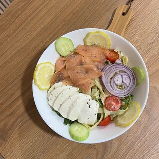 Salada Salmão