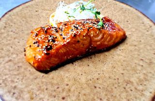 Salmon Teriyaki