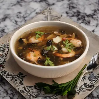 Soupe Fruits de Mer