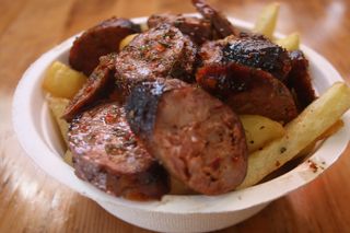 Choripapa (Pequeño)