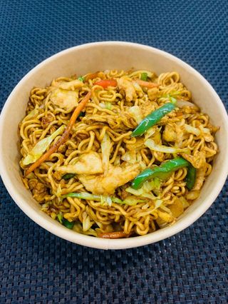 Yakisoba De Pollo