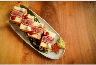 Wagyu Beef Katsu Sando