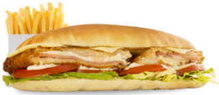 Sandwich Cordon Bleu