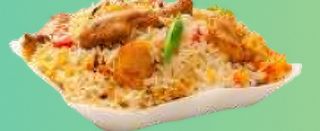 2. Chicken Biryani