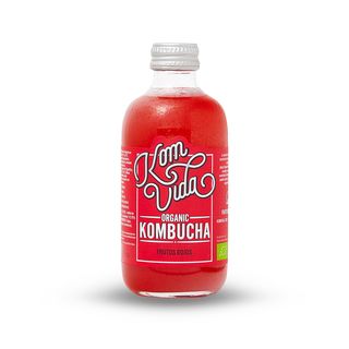 Kombucha de frutos rojos