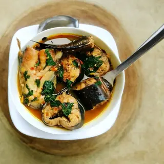 Catfish peppersoup