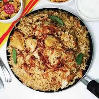 Chicken Pilau