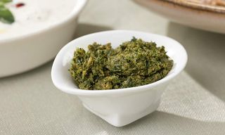 აჯიკა მეგრული მწვანე