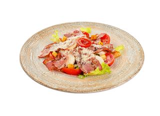 Букет от свежи салати с хрупкав бекон (460г)