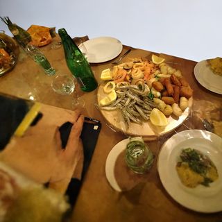 Patatine dolci americane bacon e cheddar