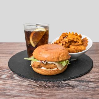 Menú Italian Burguer