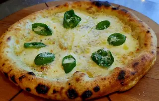Pizza Bianca Napolitana 32cm