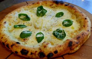 Pizza Bianca Napolitana 32cm