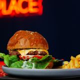 Burger Cheese