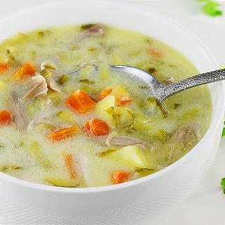 Zupa ogórkowa 