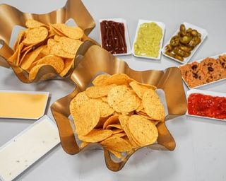 MEGA NACHOS con CHILI