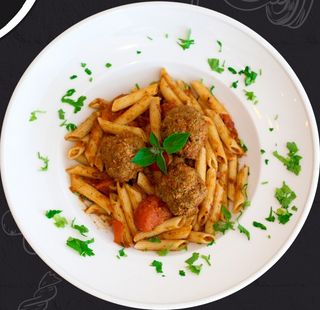 Penne Boulettes De Viande