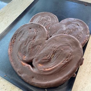 Palmera Con Chocolate