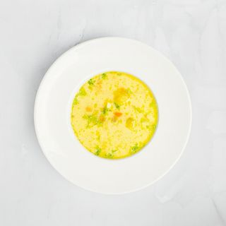 Ragu juha od povrća i piletine