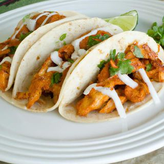 Taco De Pollo Chipotle