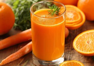 Zumo Natural De Naranja Y Zanahoria (330 Ml.)